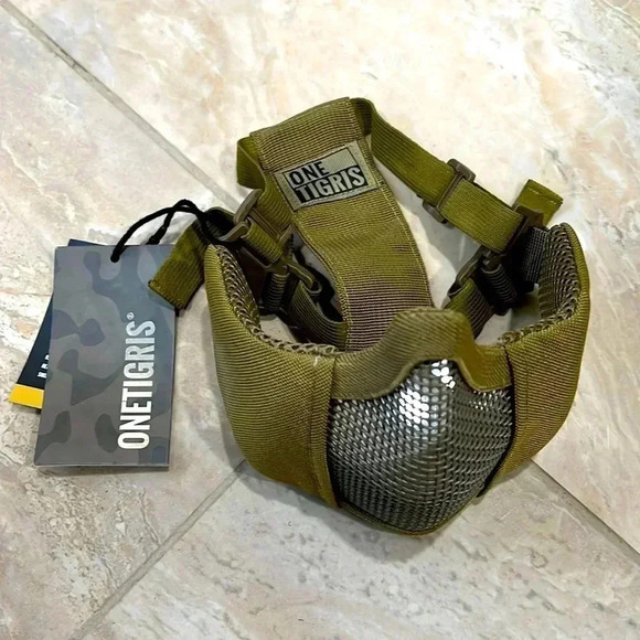 (32) NWT tactical half  mask - Picture 1 of 1